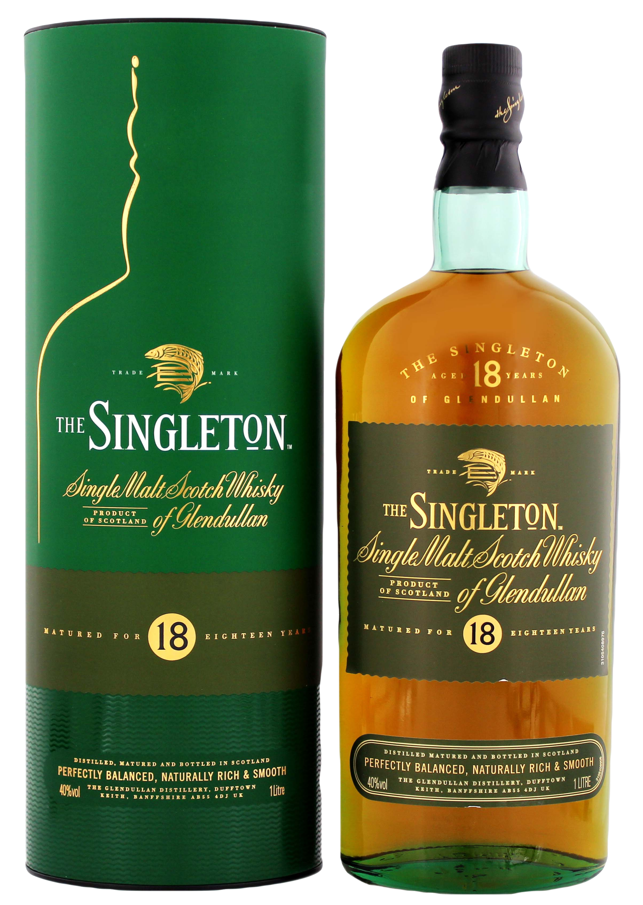 The Singleton of Glendullan - Single Malt Whisky - 18 Anos