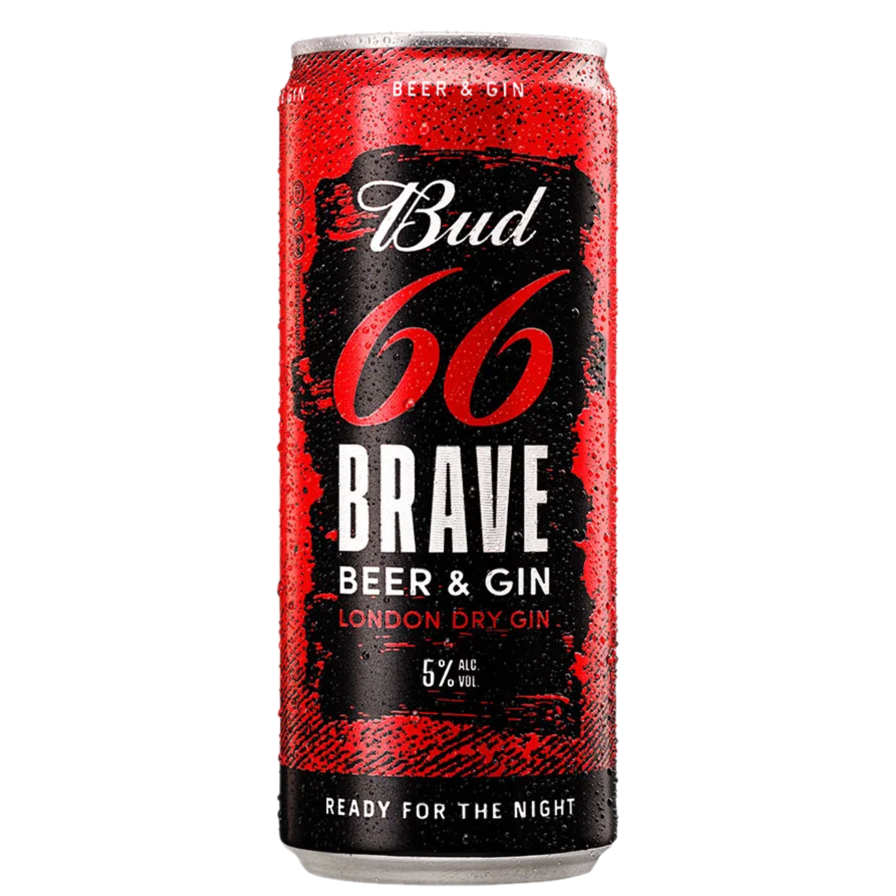 Cerveja Bud 66 Brave - Beer & Gin - Lata