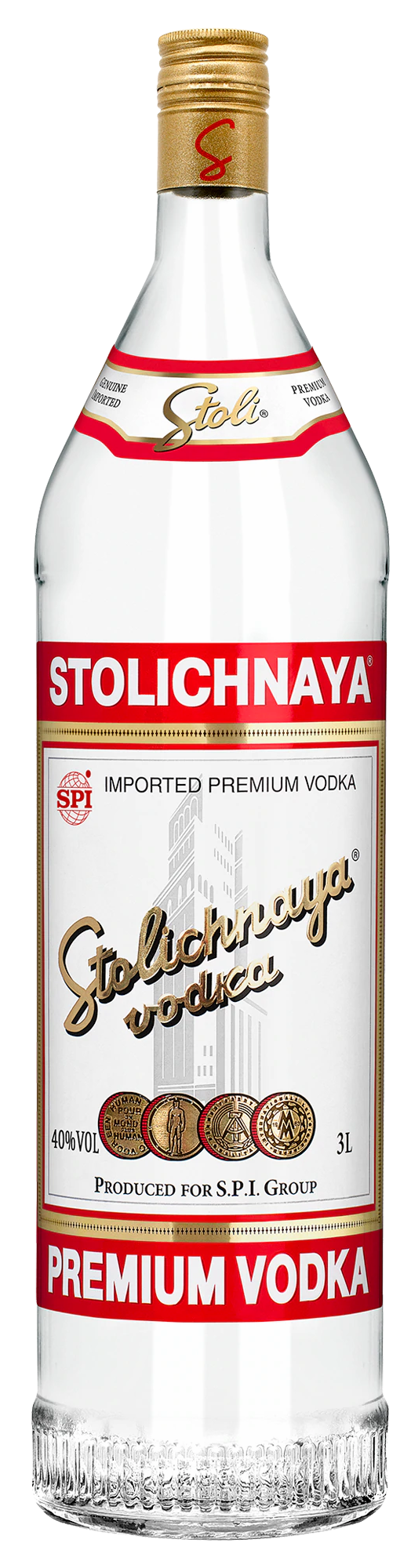 Vodka Stolichnaya Premium 3 litros
