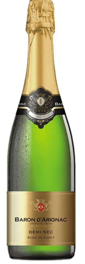 Espumante Baron D'Arignac Demi-Sec
