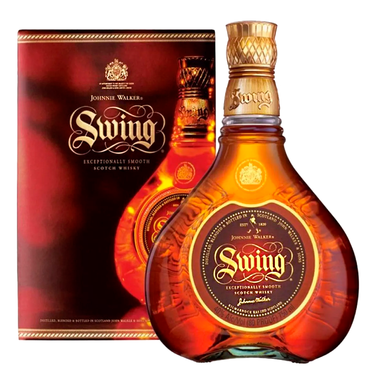 Wiskhy Johnnie Walker Swing 15 Anos 750ml