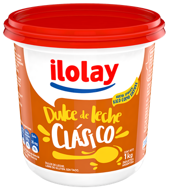 Doce de Leite Argentino iLolay Clássico 1Kg