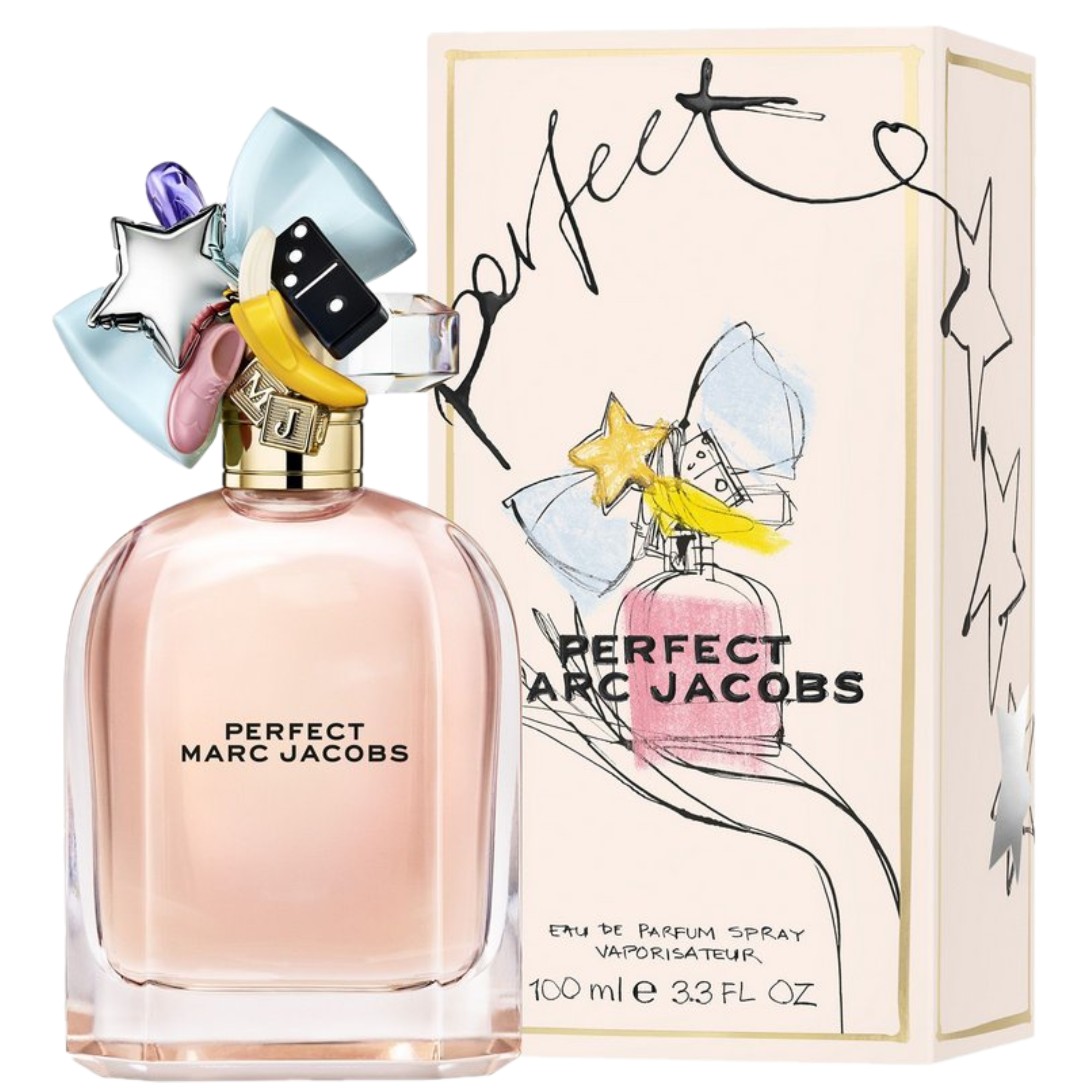 Perfume Marc Jacobs Perfect Feminino Eau de Parfum 100ml