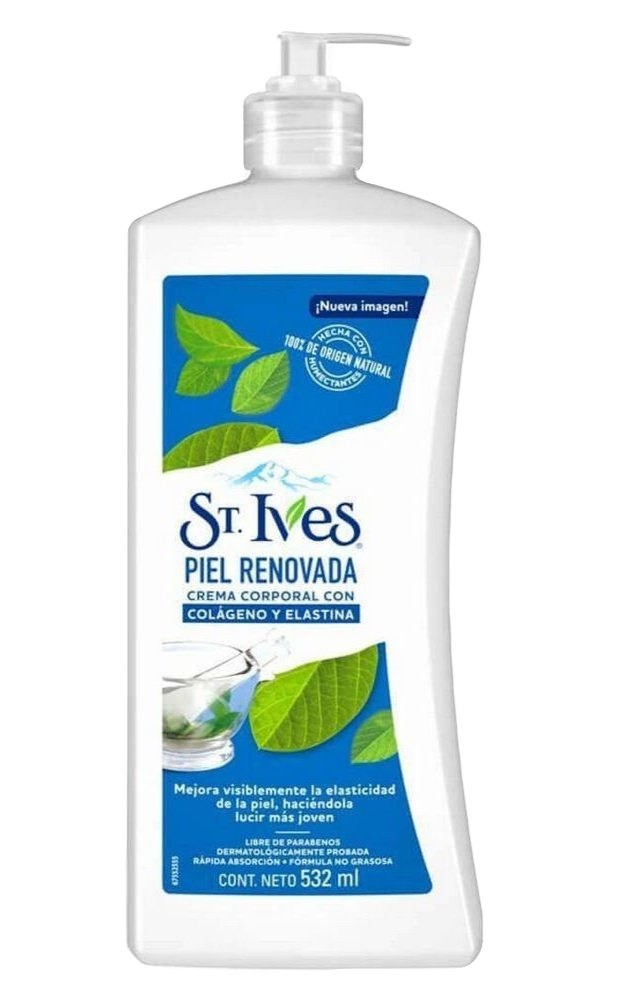 Creme Hidratante Corporal Colágeno & Elastina St Ives 532ml