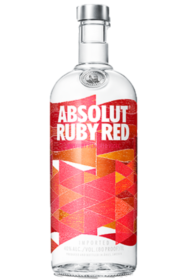 Absolut Ruby Red 1000m