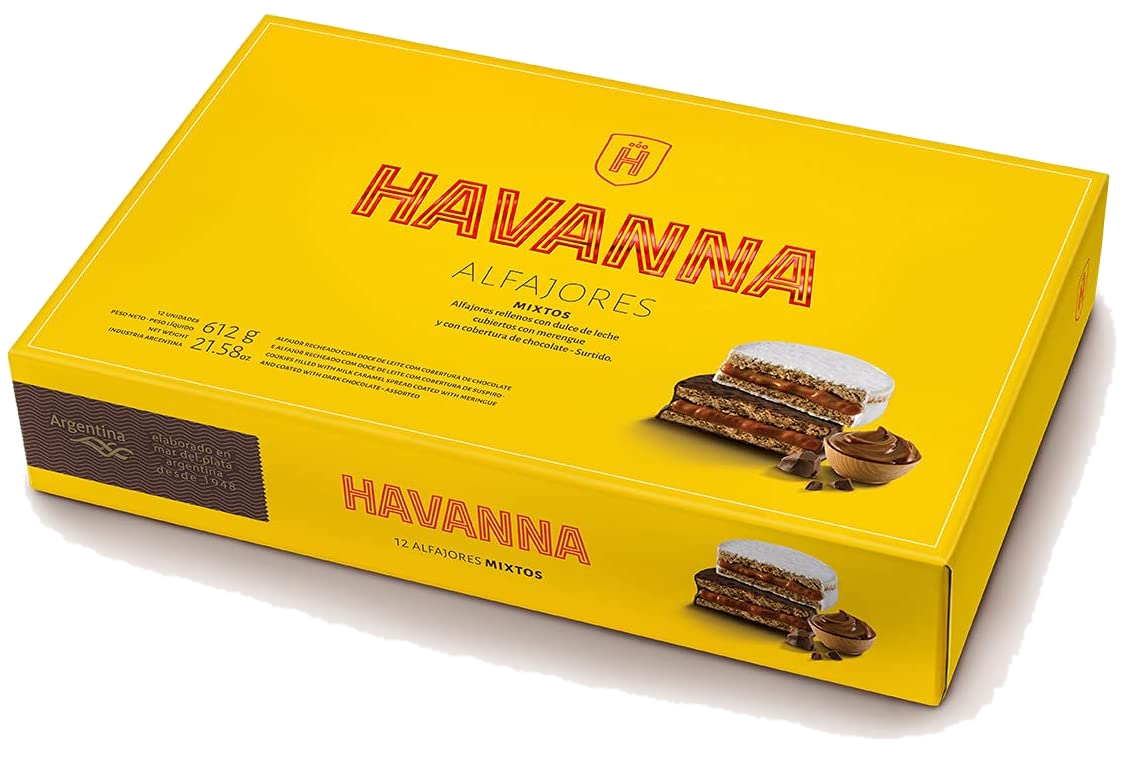 Caixa de Alfajores Mistos Havanna