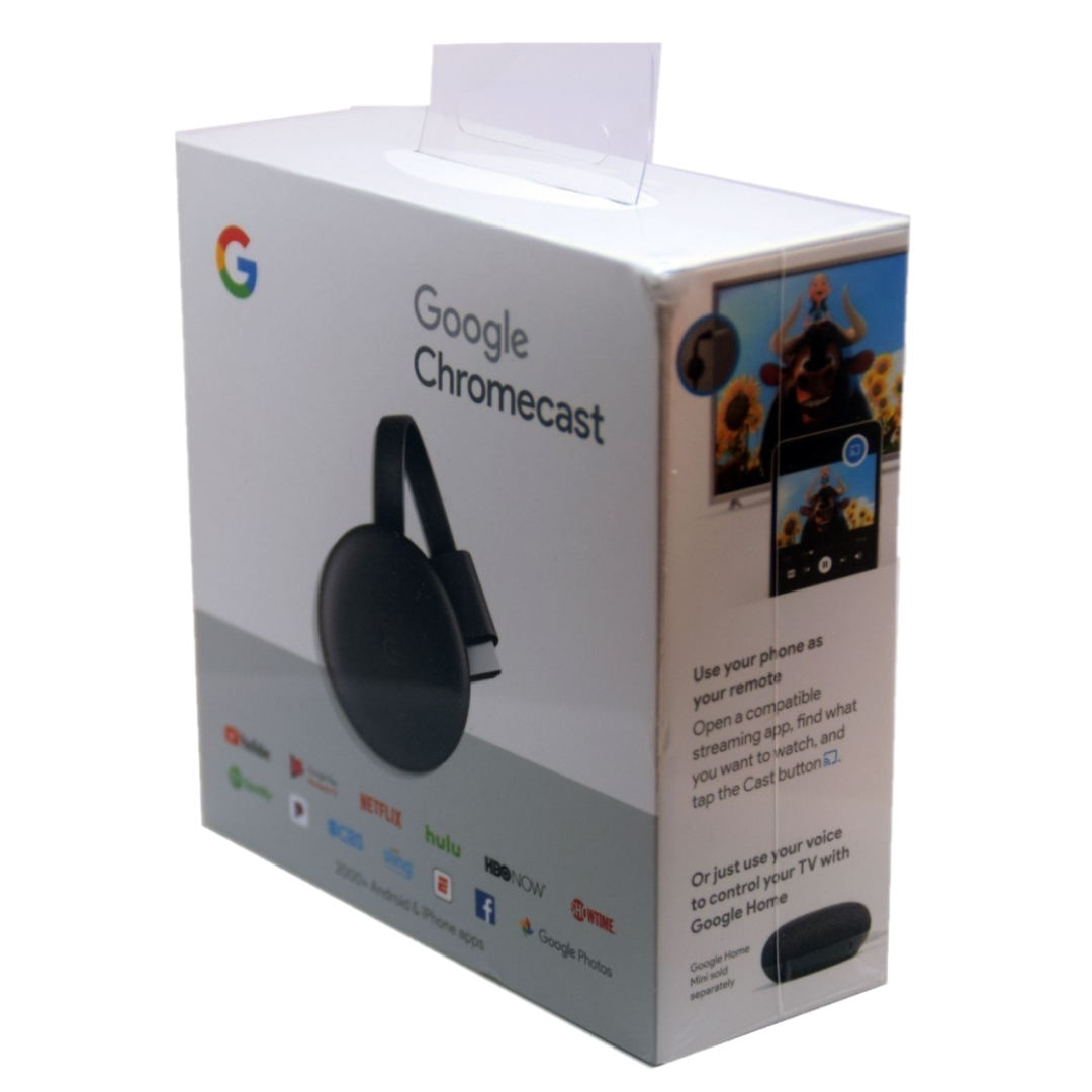Google Chromecast 3