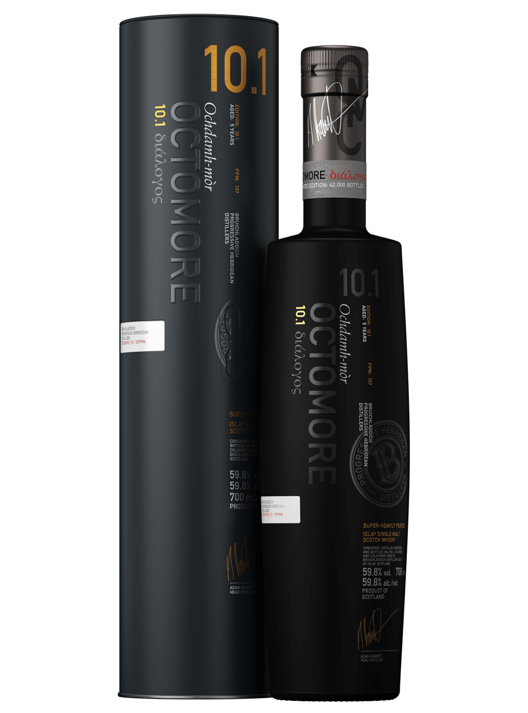 Whisky Bruichladdich Octomore 10.2