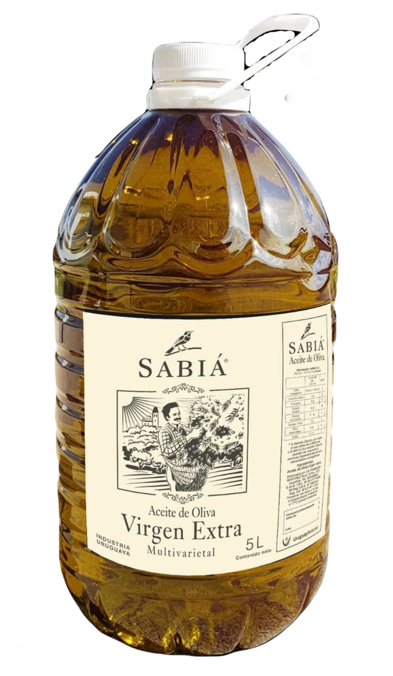 Azeite de Oliva Extra Virgem Sabiá - Multivarietais - 5 Litros