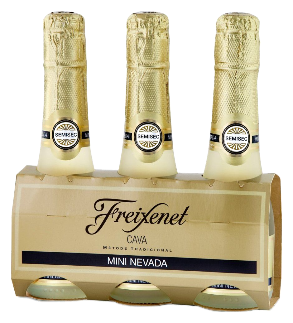 Espumante Freixenet Carta Nevada Mini Demi Sec c/3