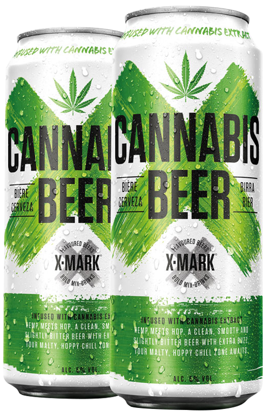 Cerveja X-Mark Cannabis