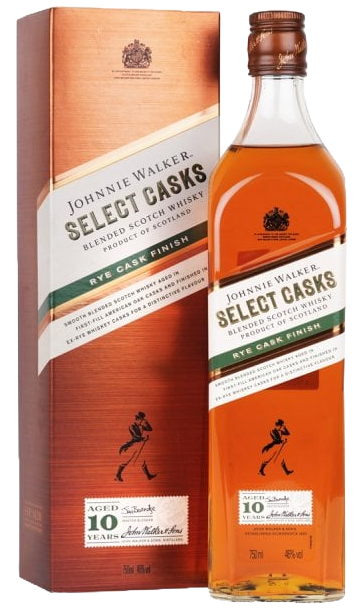 Whisky Johnnie Walker 10 anos Select Casks 700ml