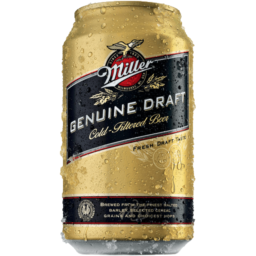 Cerveja Miller Genuine Draft
