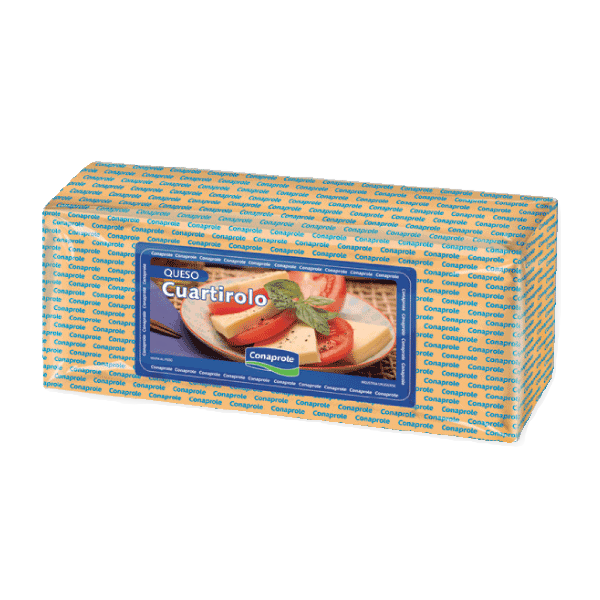 Queijo Tipo Quartirolo Conaprole - Uruguai