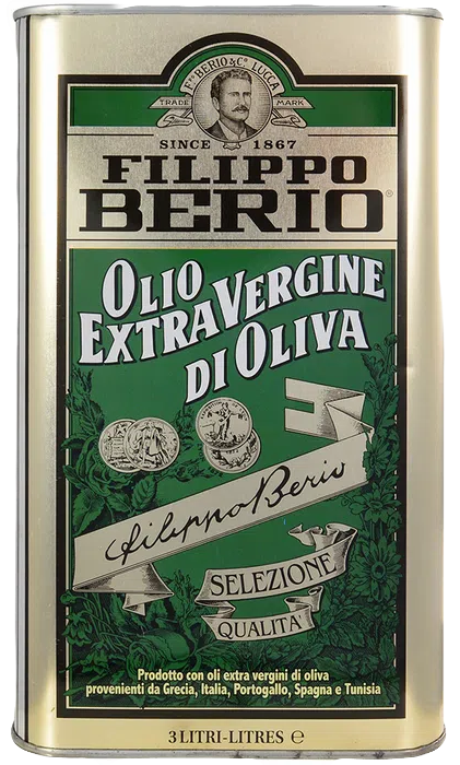 Azeite de Oliva Italiano Filippo Berio 3 litros