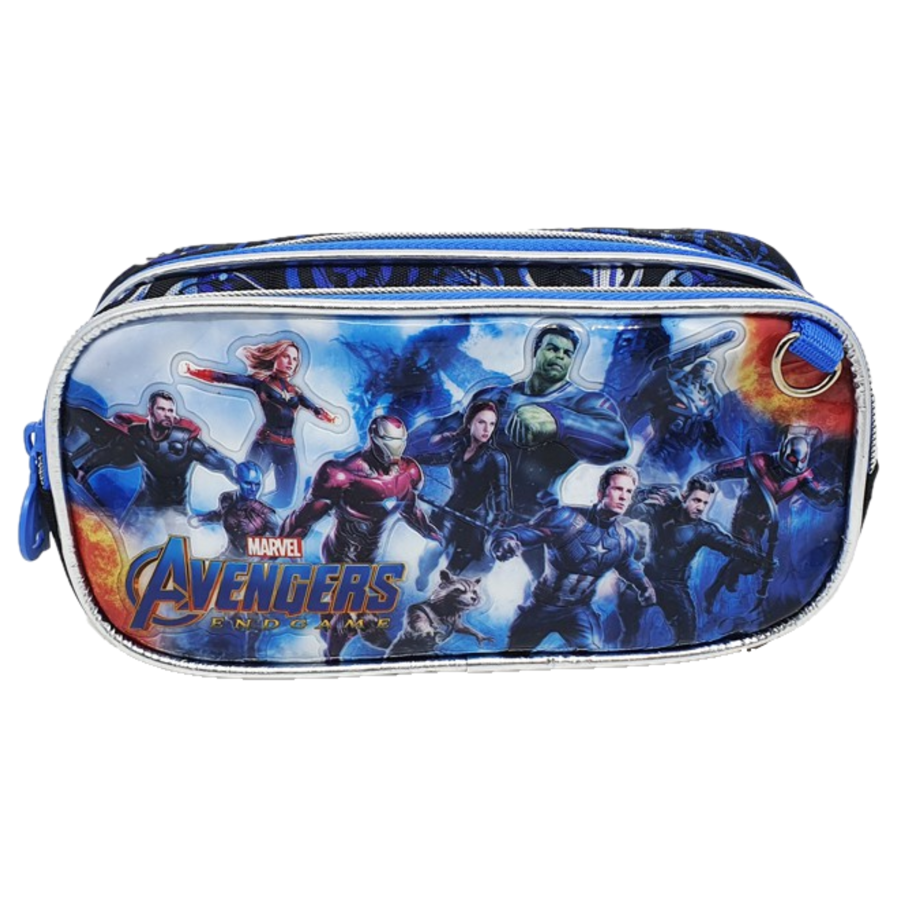 Estojo Avengers - Fecho Duplo