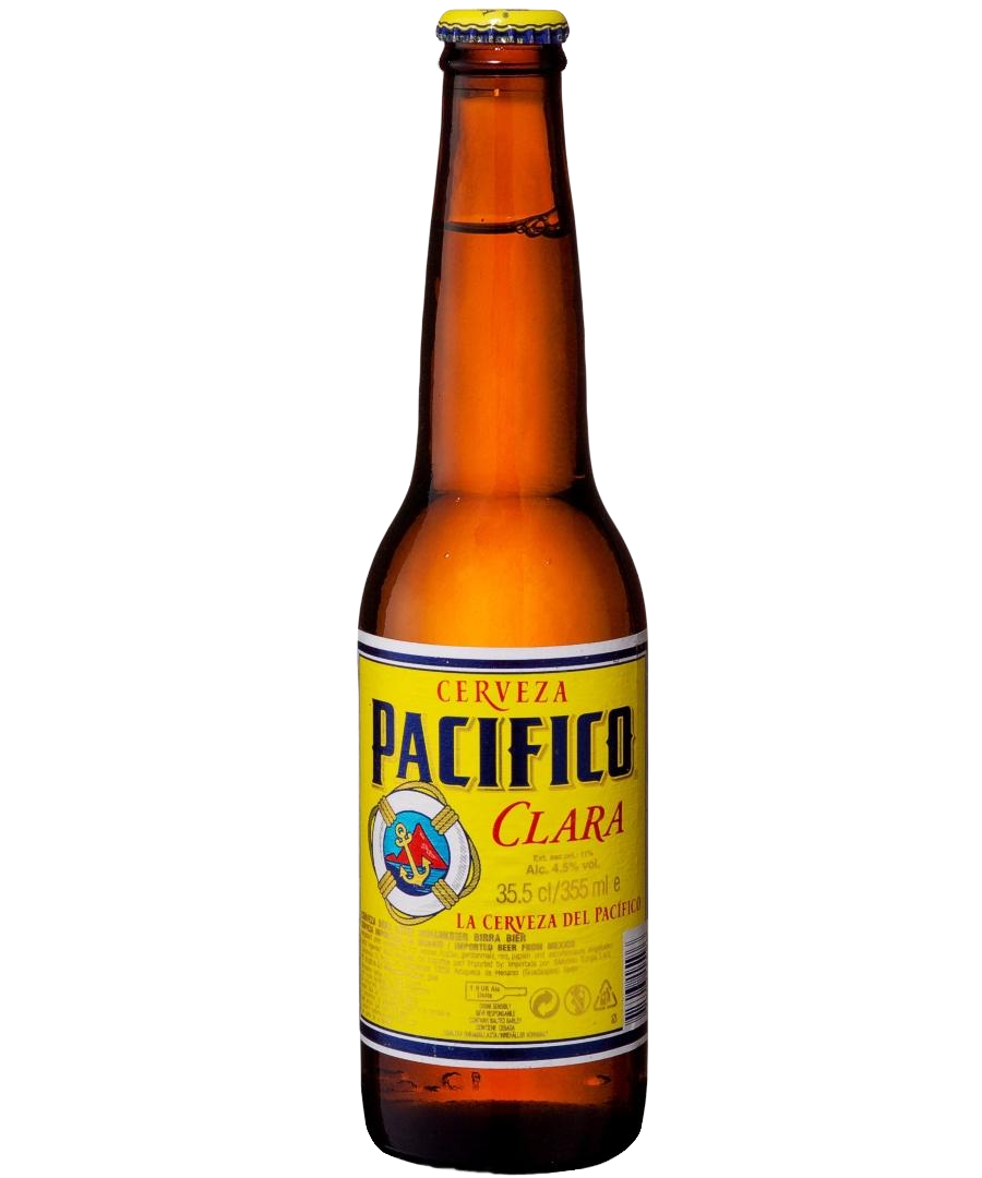 Cerveja Mexicana Pacifico Clara - 355ml