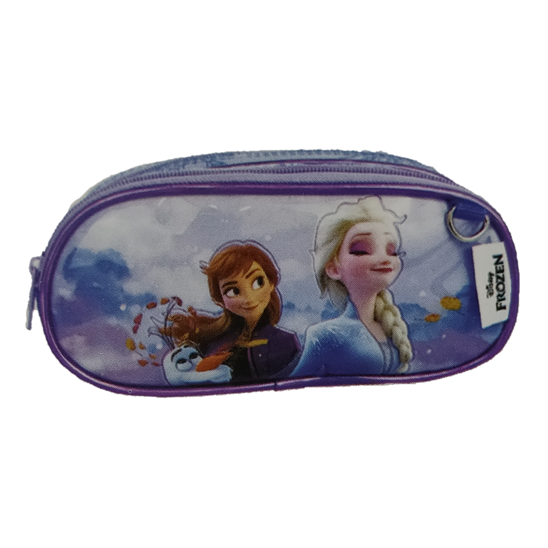 Estojo Disney Frozen - Fecho Duplo