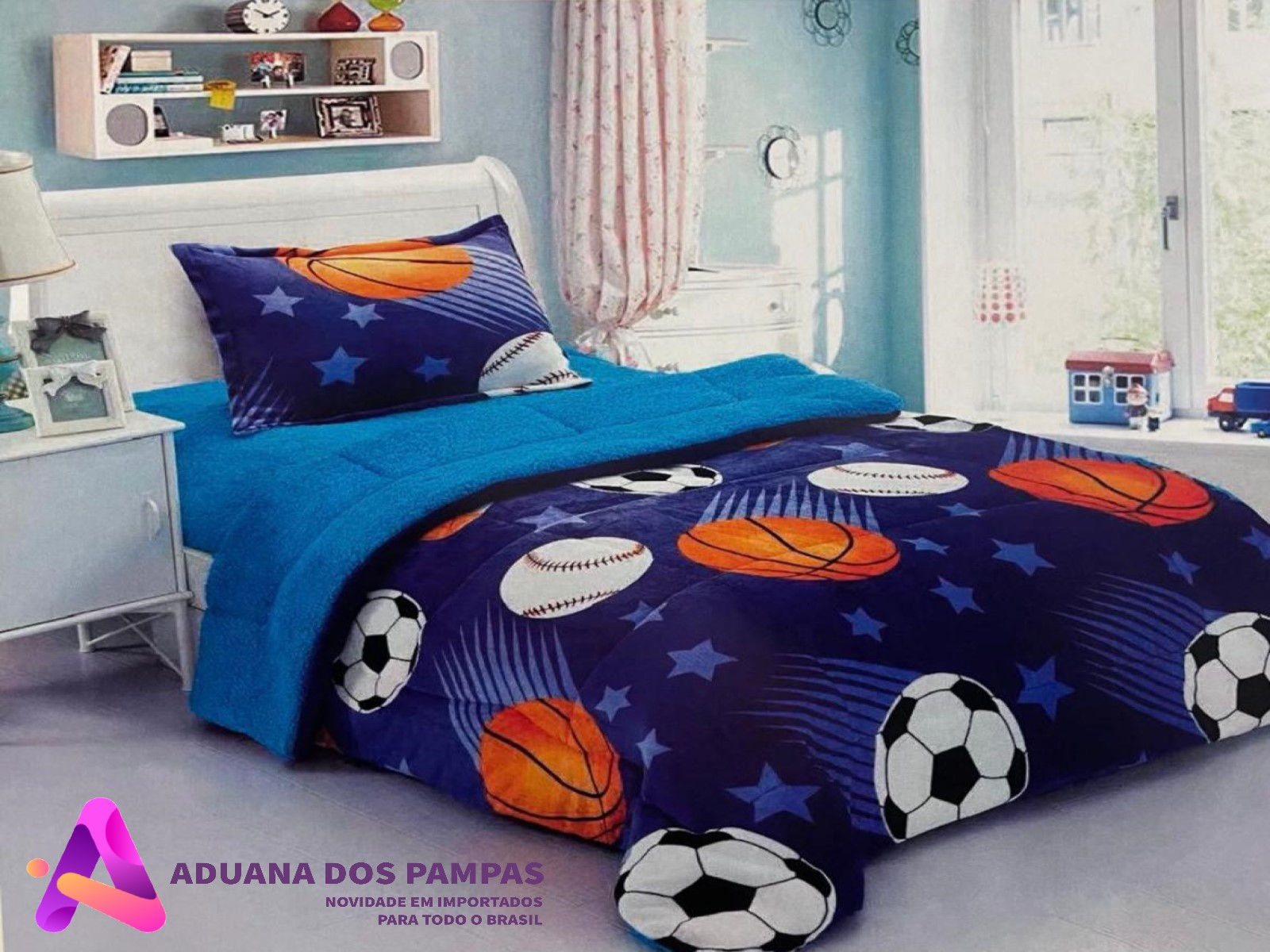 Coberdron Solteiro Sports
