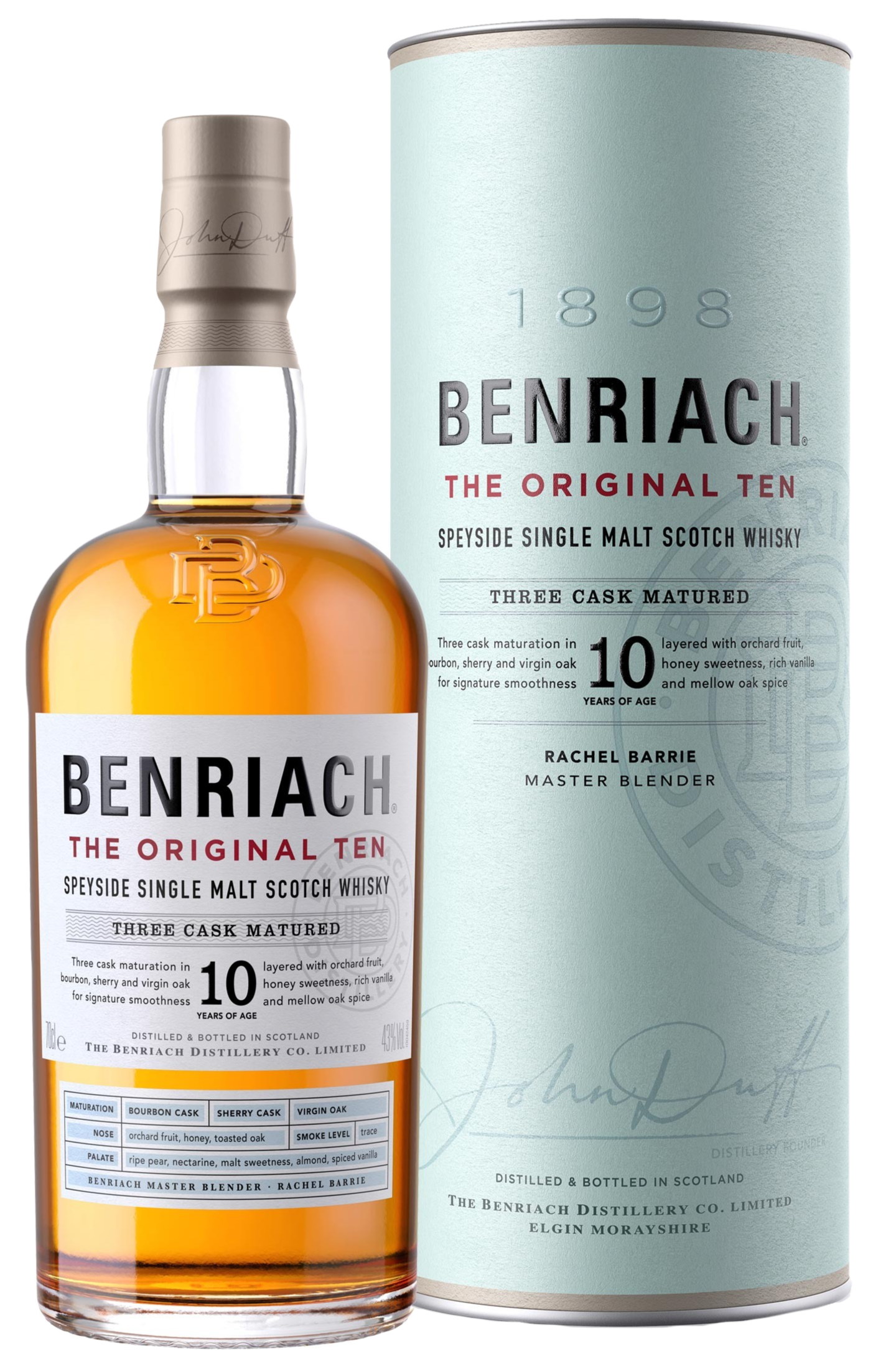 Whisky Benriach The Original Ten - Three Cask Matured Single Malt