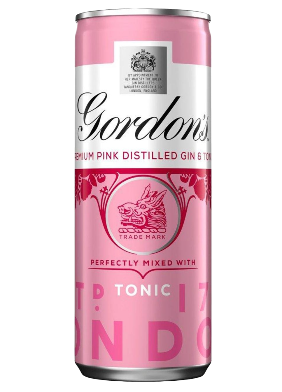 Gin Gordon’s Pink & Tônica 250ml