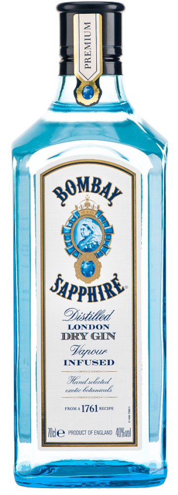 Gin Bombay Sapphire Dry 1000ml