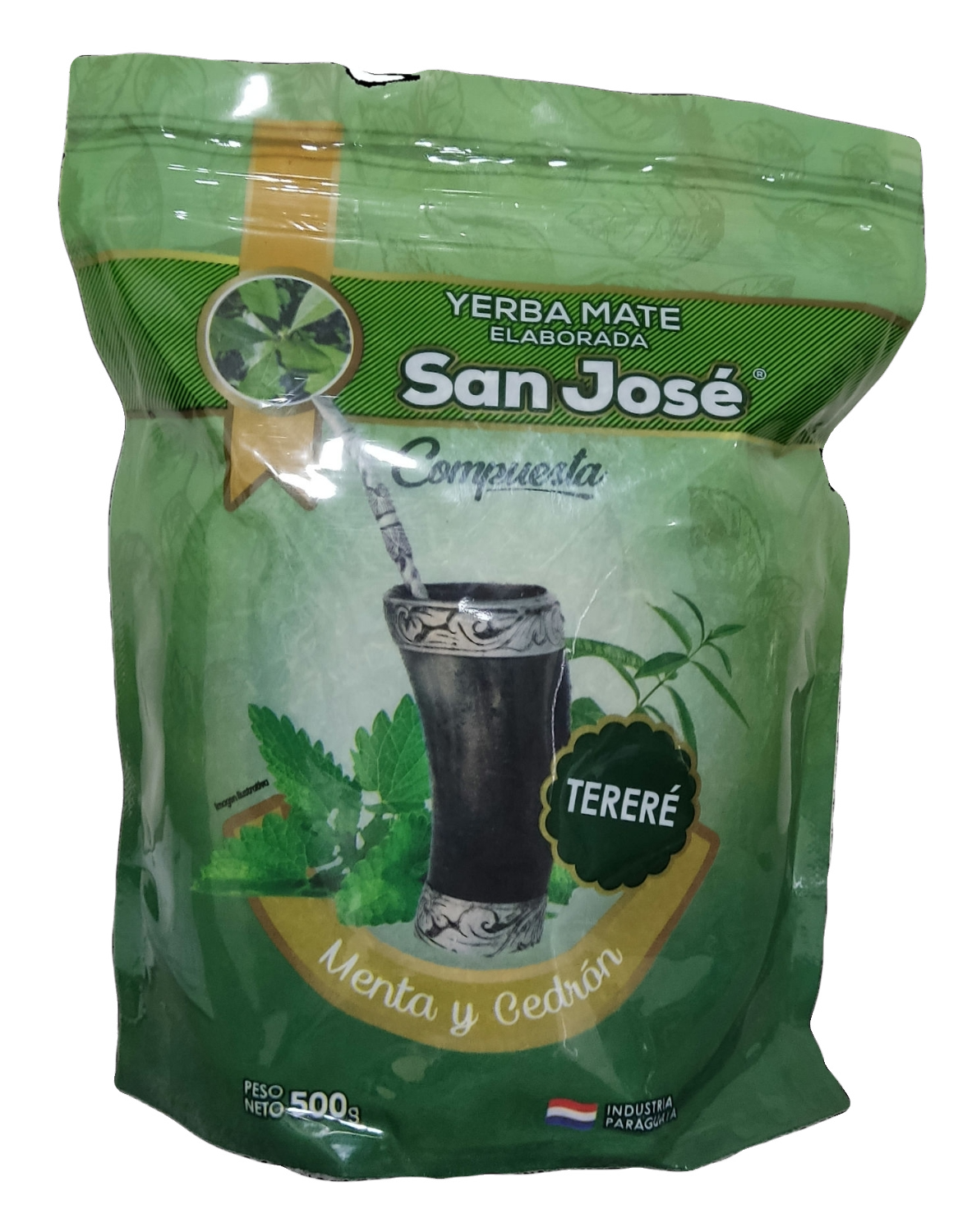 Erva Mate Composta para Tereré San José