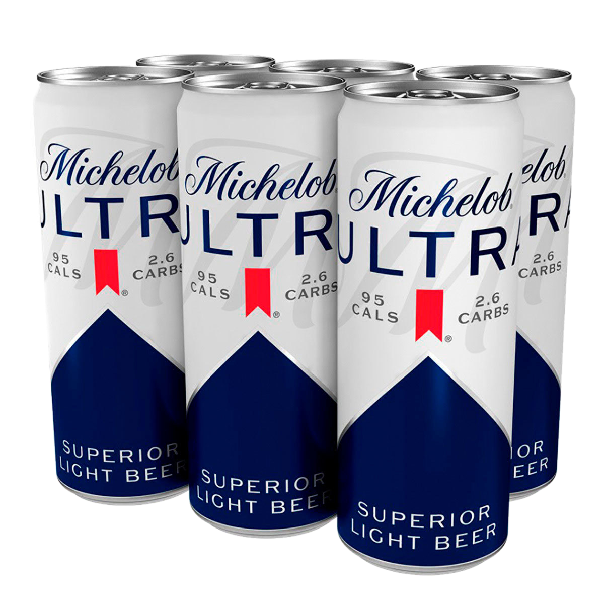Pack Cerveja Michelob Ultra - Low Carb - 410ml