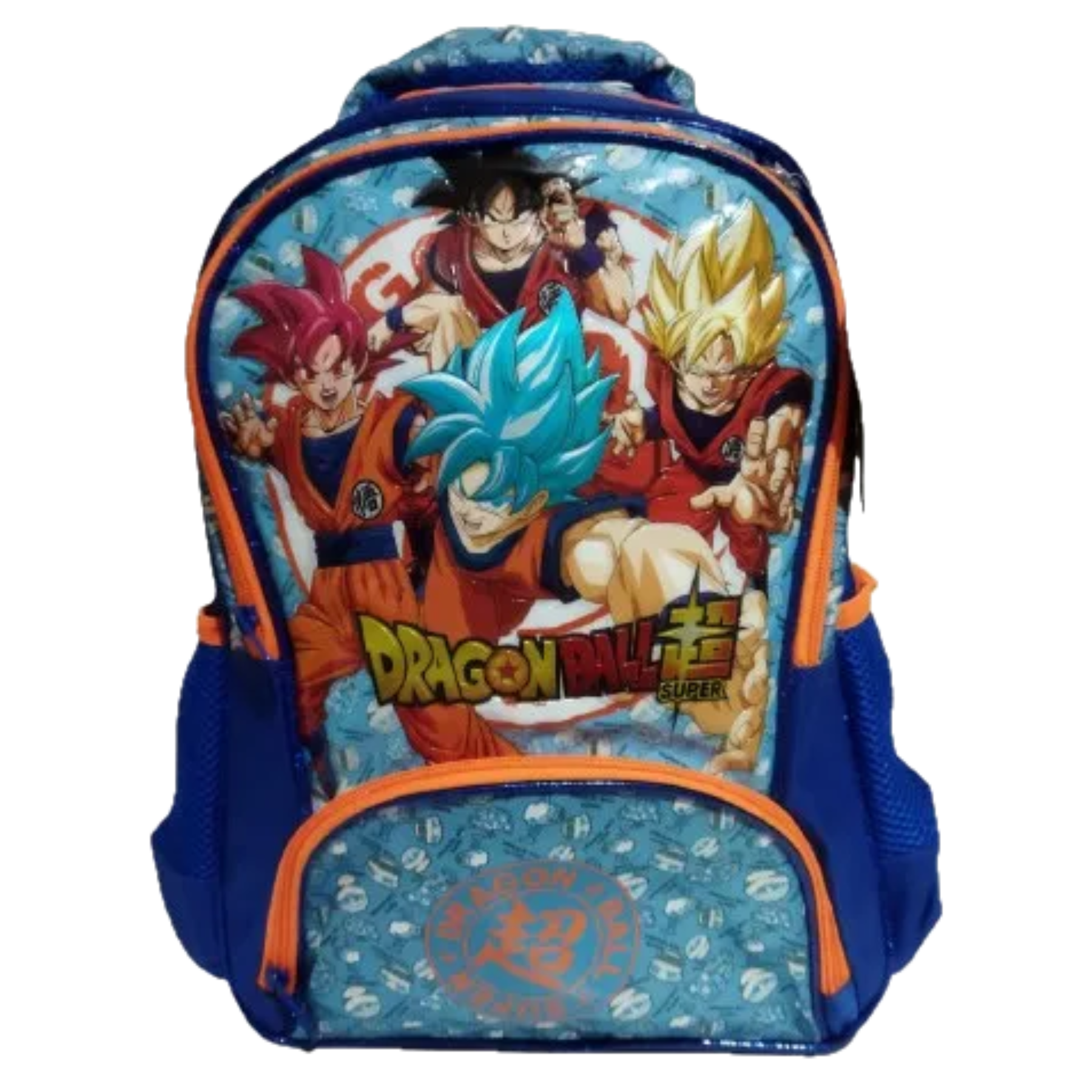 Mochila Dragon Ball Z Super - Tamanho Grande
