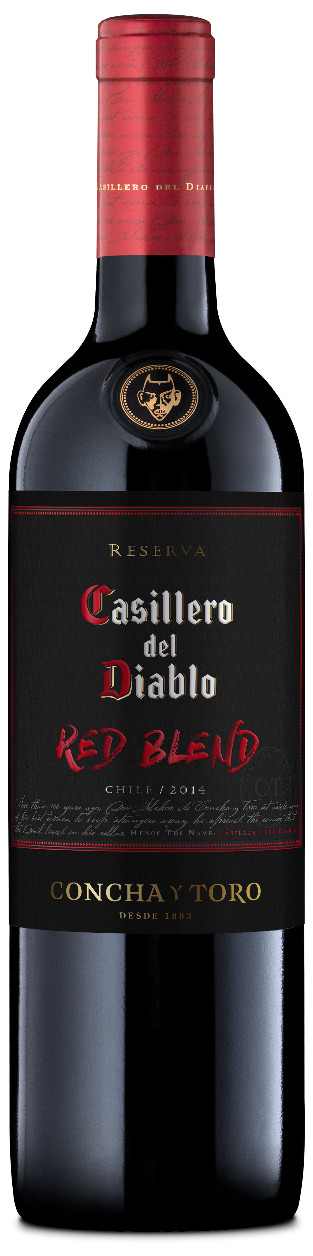 Vinho Concha y Toro Casillero del Diablo Red Blend