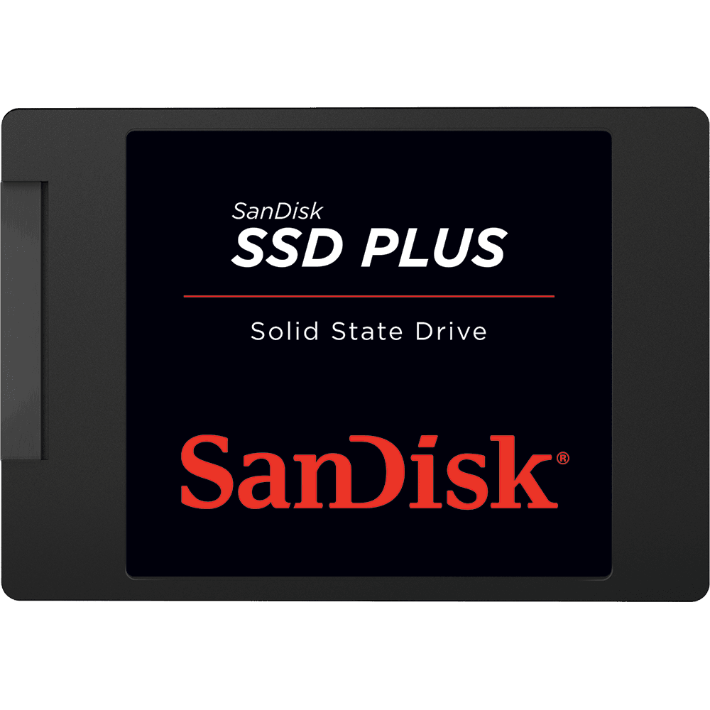 SSD Sandisk Plus 2,5"