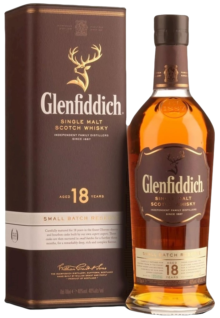 Whisky Glenfiddich 18 Anos 750 ml
