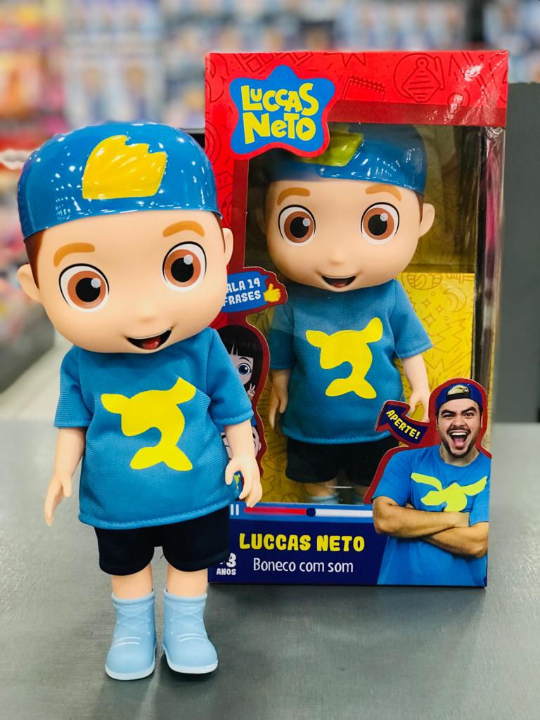 Boneco Luccas Neto
