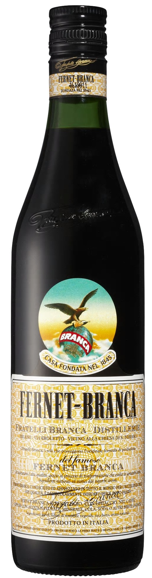 Fernet Branca Original Importada