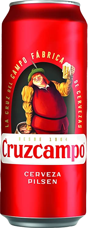 Cerveja Cruzcampo 500ml - Importada da Espanha