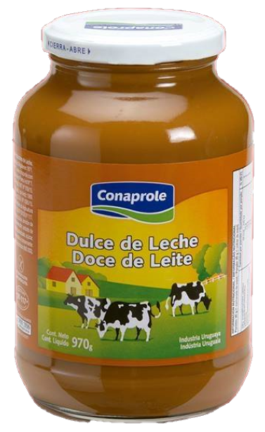 Doce de Leite Conaprole 800gr