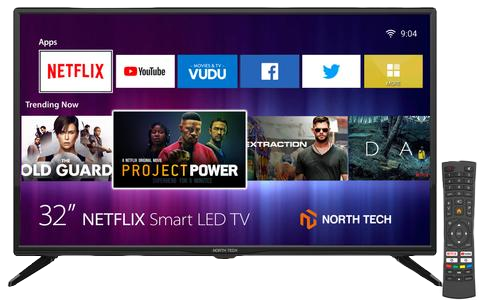 Smart TV Android 9 - North Tech 32"