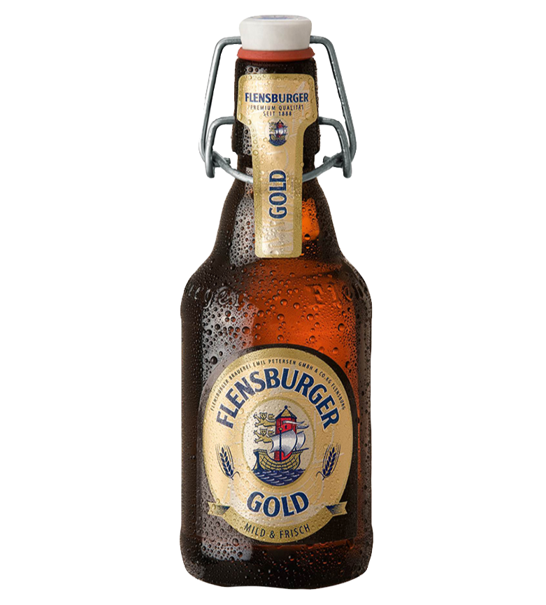 Cerveja Alemã Flensburger Gold