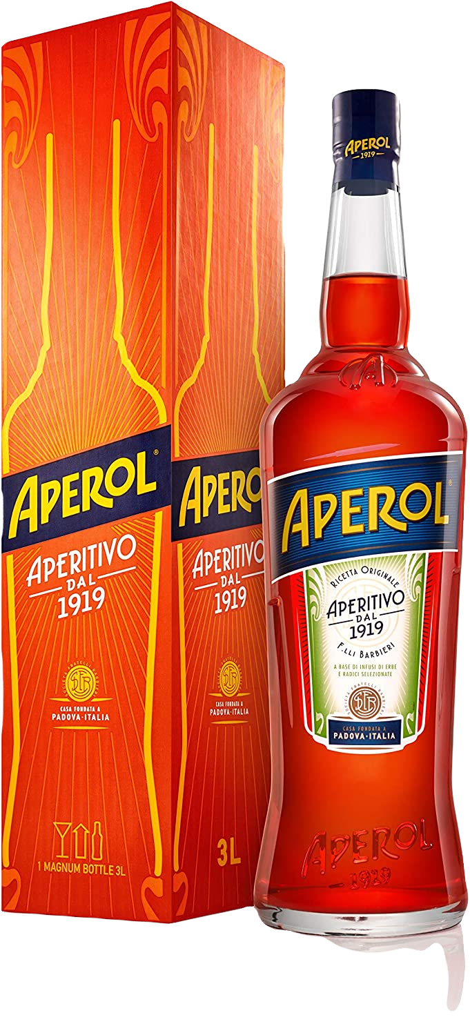 Aperol Aperitivo - Edição 3 Litros