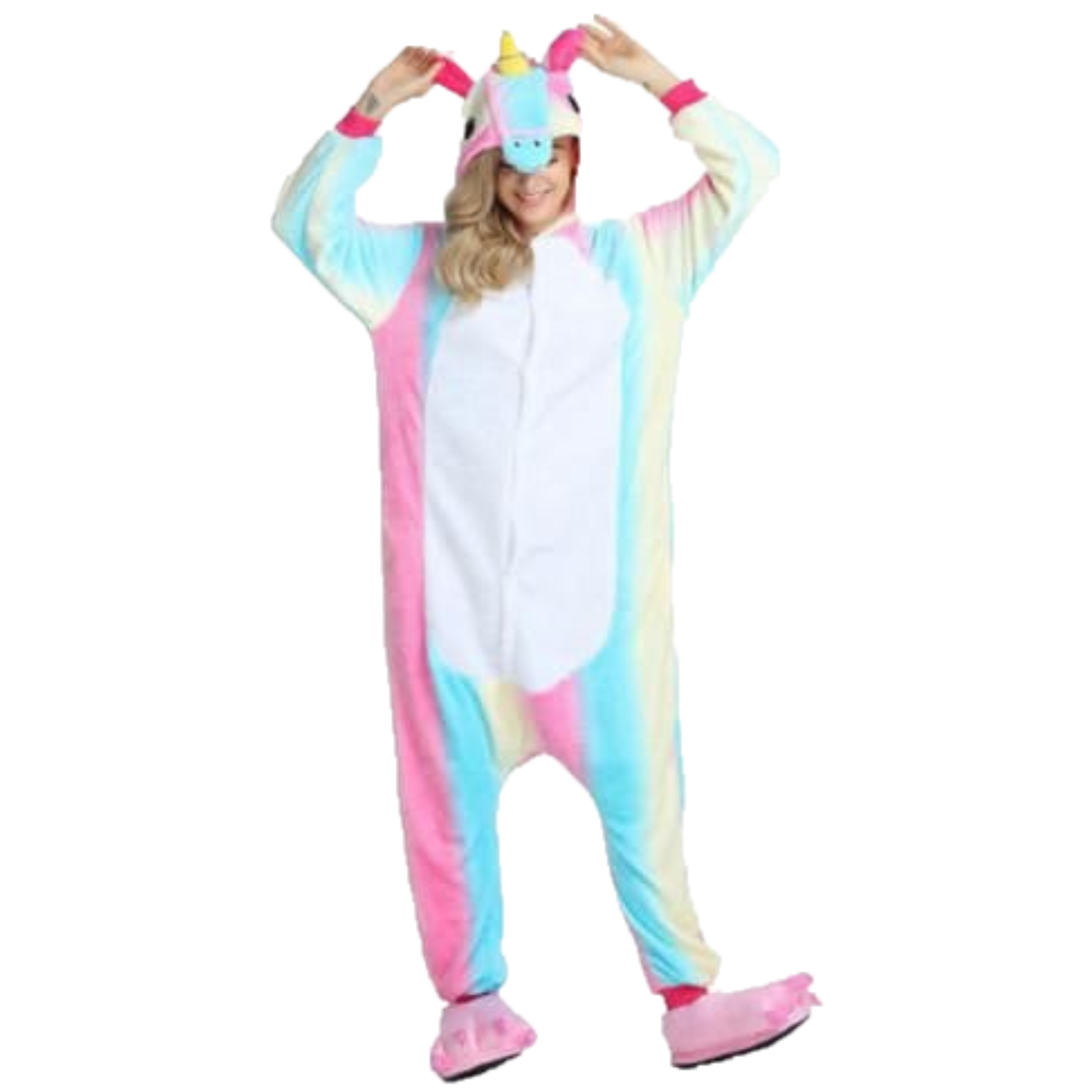 Pijama em Plush Unicórnio