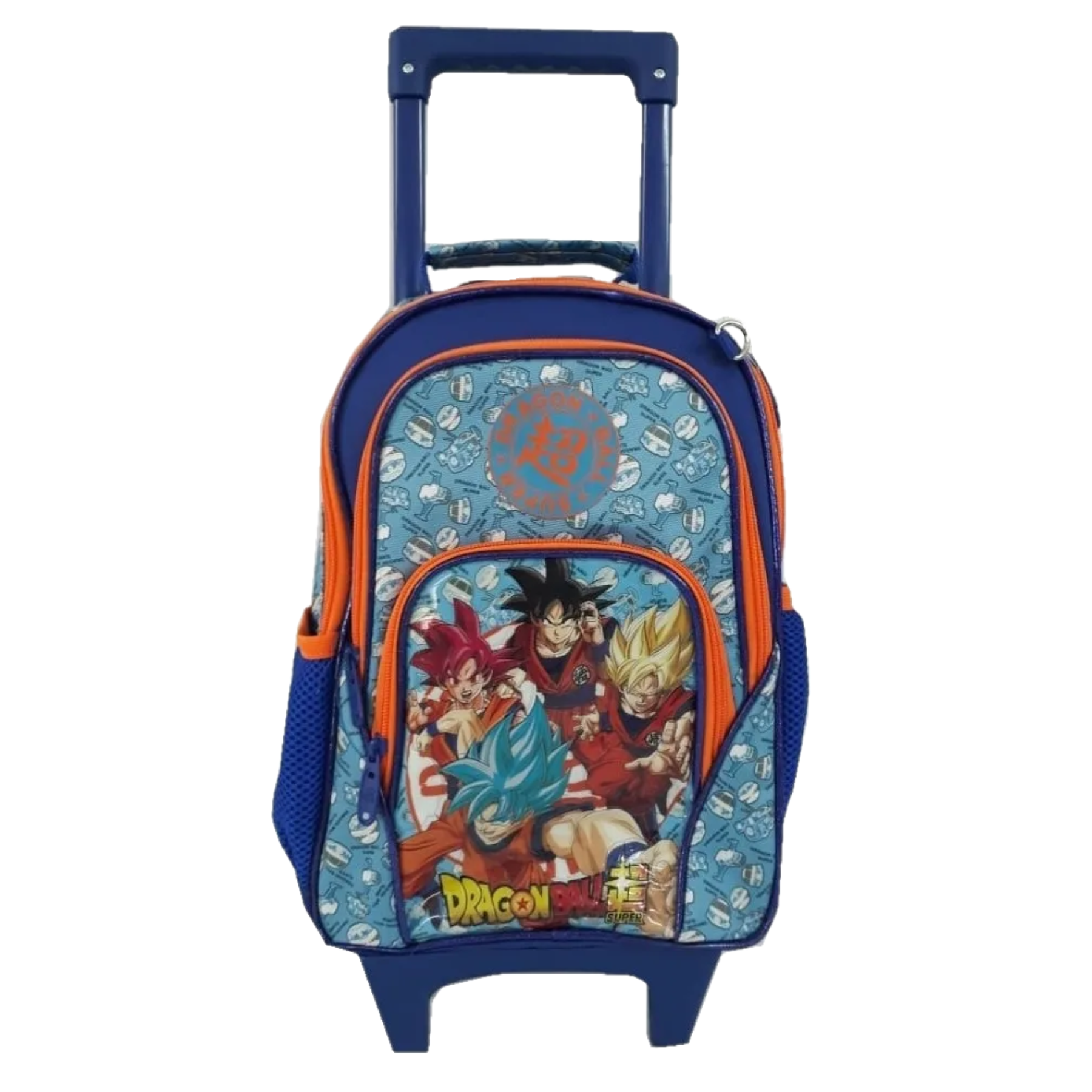 Mochila Dragon Ball Z Super c/ Rodinhas