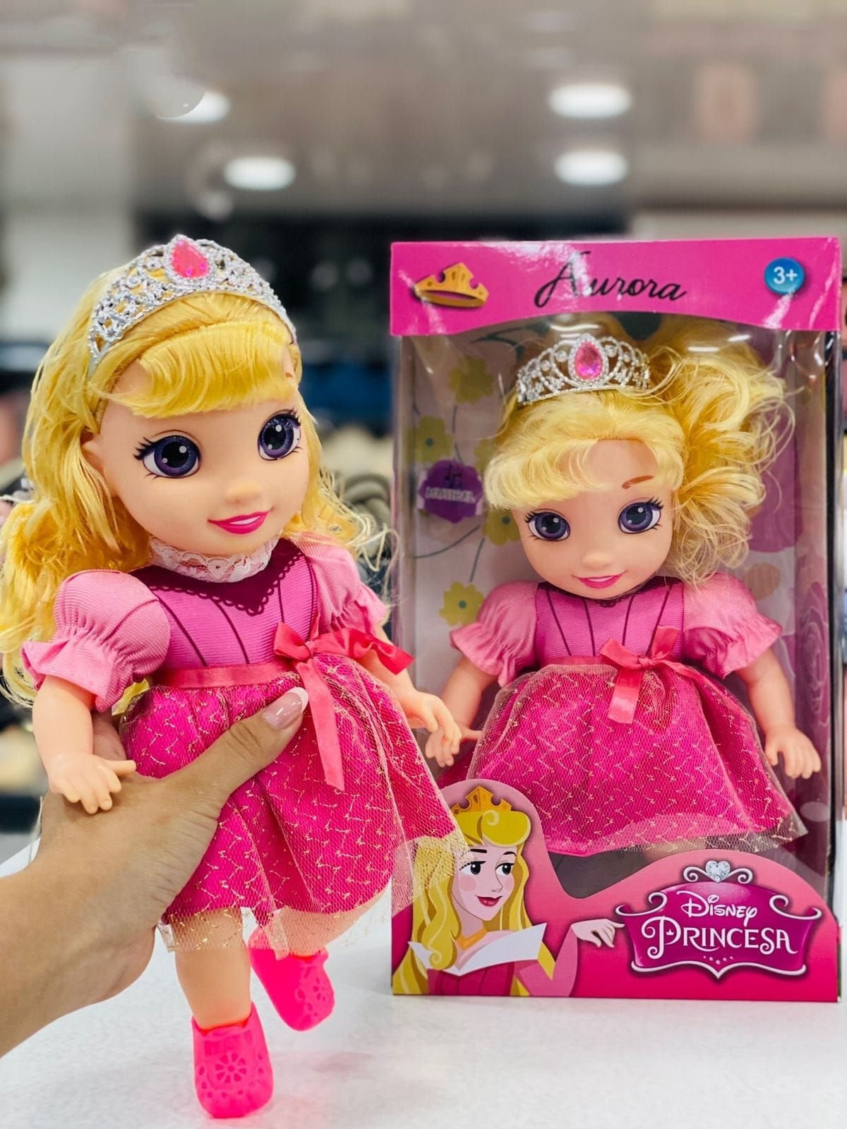 Boneca Disney Jr - Aurora