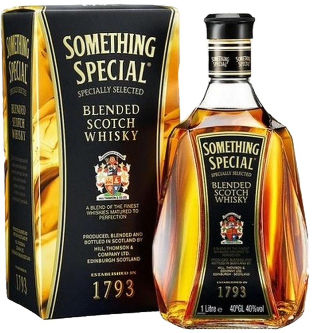Whisky Something Special 1000ml