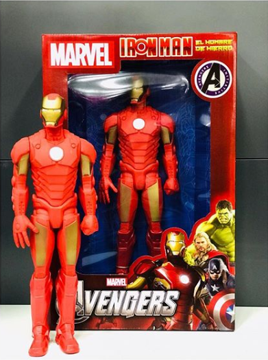 Boneco Iron Man - Marvel 38cm