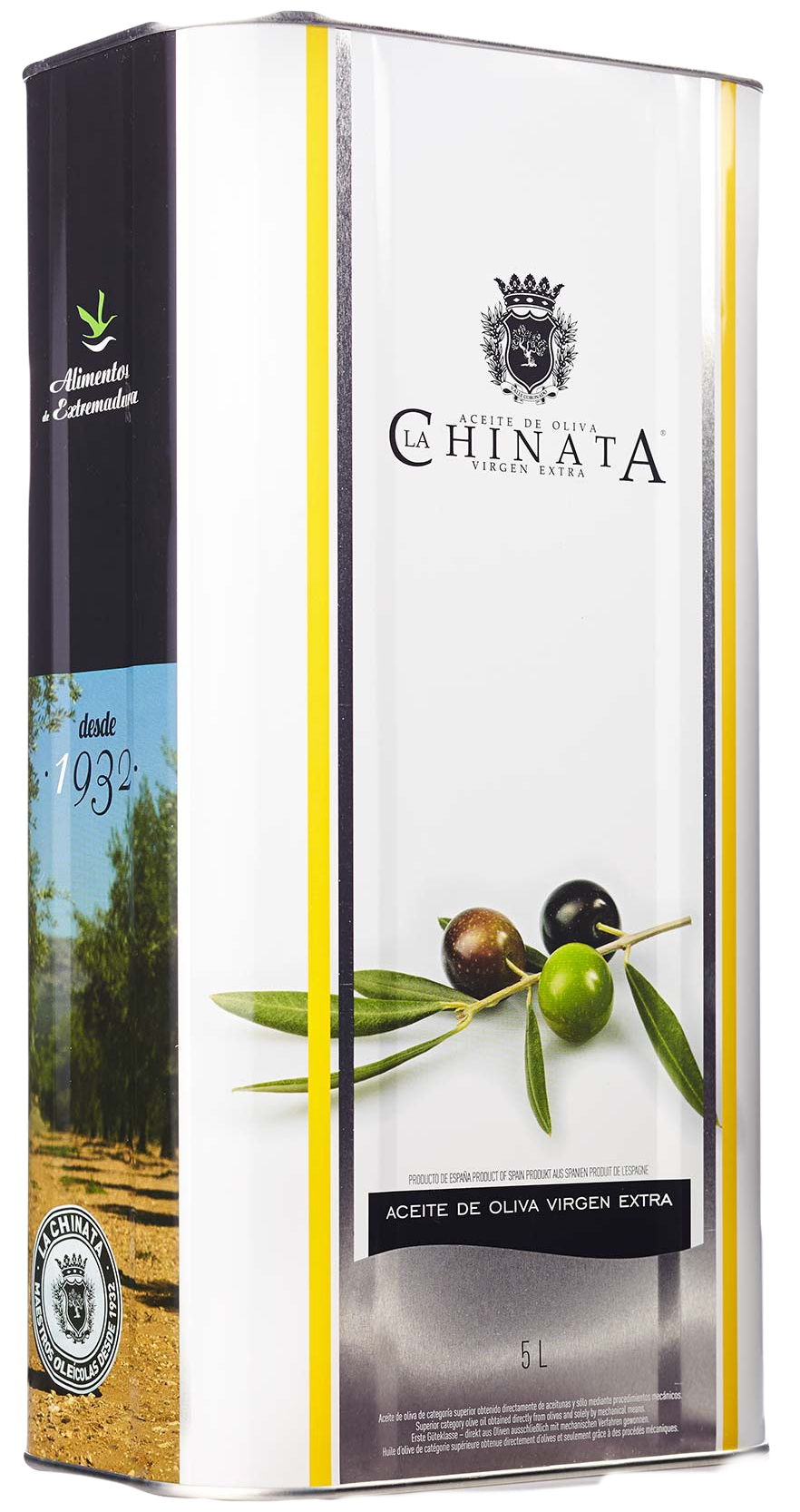 Azeite Extra Virgem Espanhol La Chinata