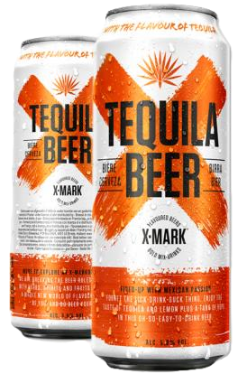 Cerveja X-Mark Tequila