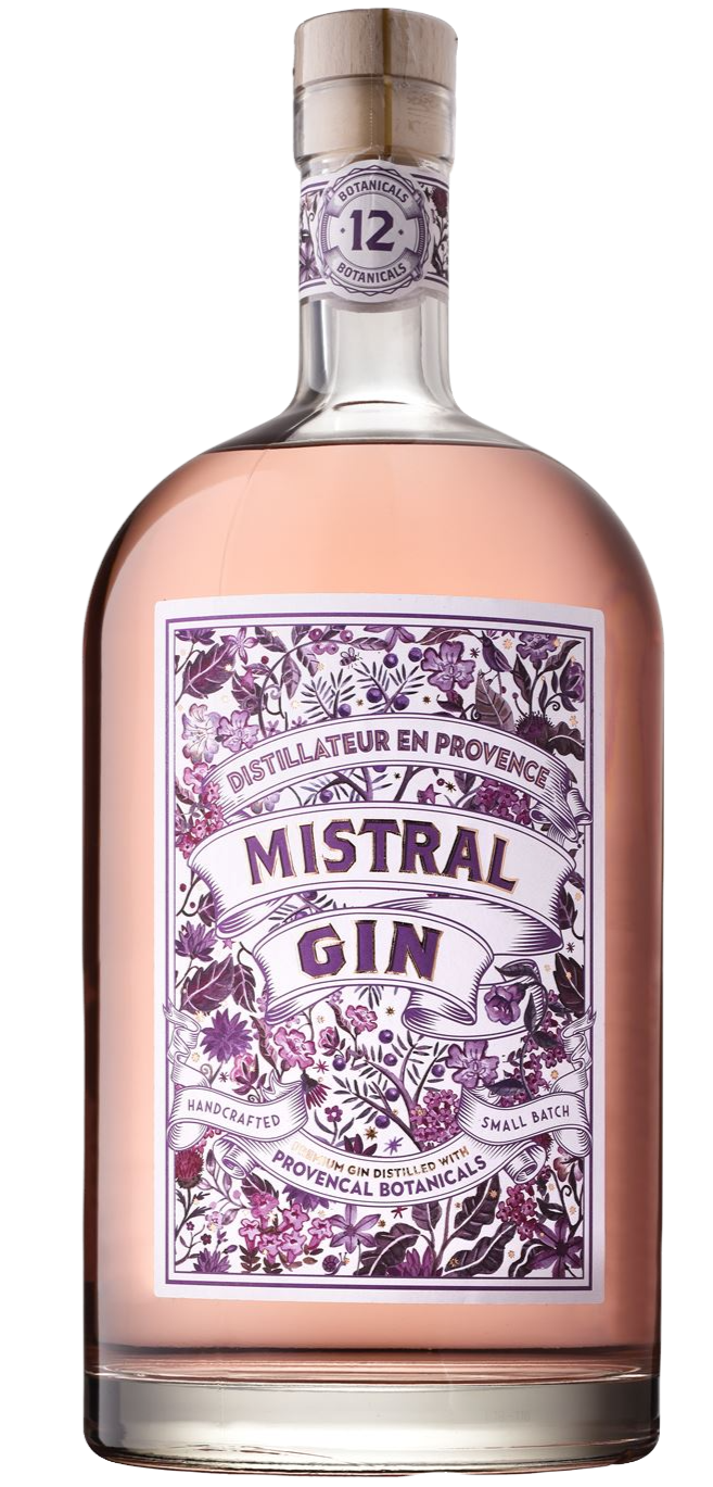 Gin Mistral Premium 4.5 Litros