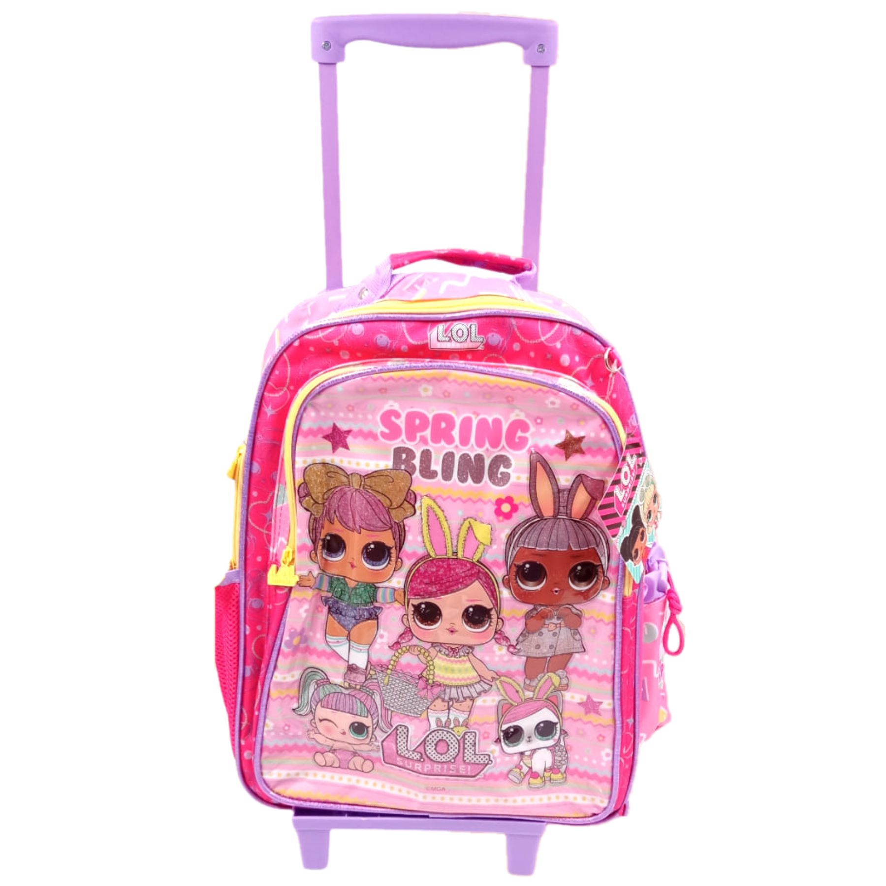 Mochila da LOL - Spring Bling com Rodinhas - Tamanho G