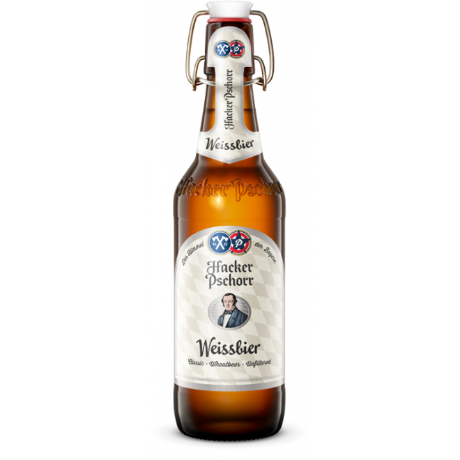 Cerveja Alemã Hacker-Pschorr Weissbier