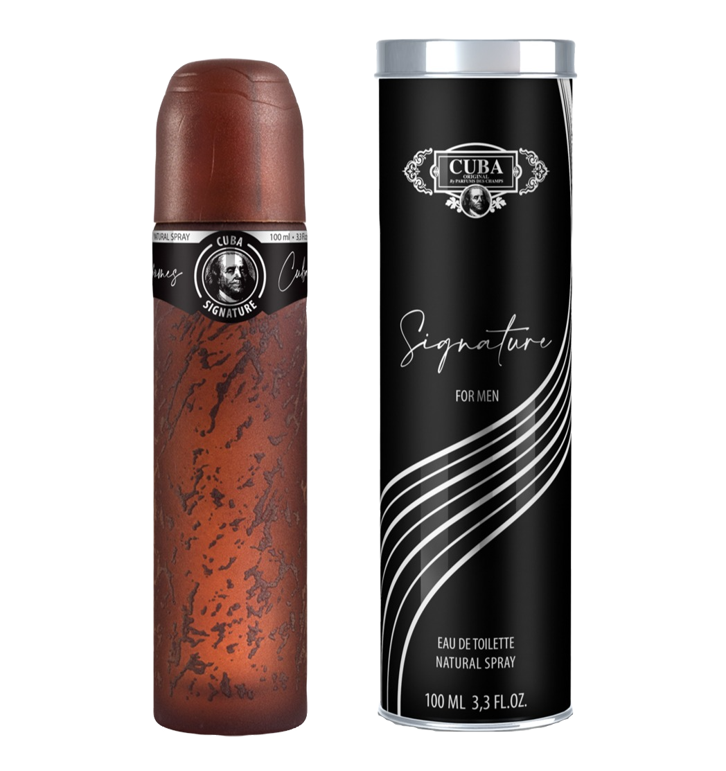 Perfume Cuba Signature Eau de Toilette - 100 ML